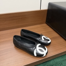 Chanel Flat Shoes